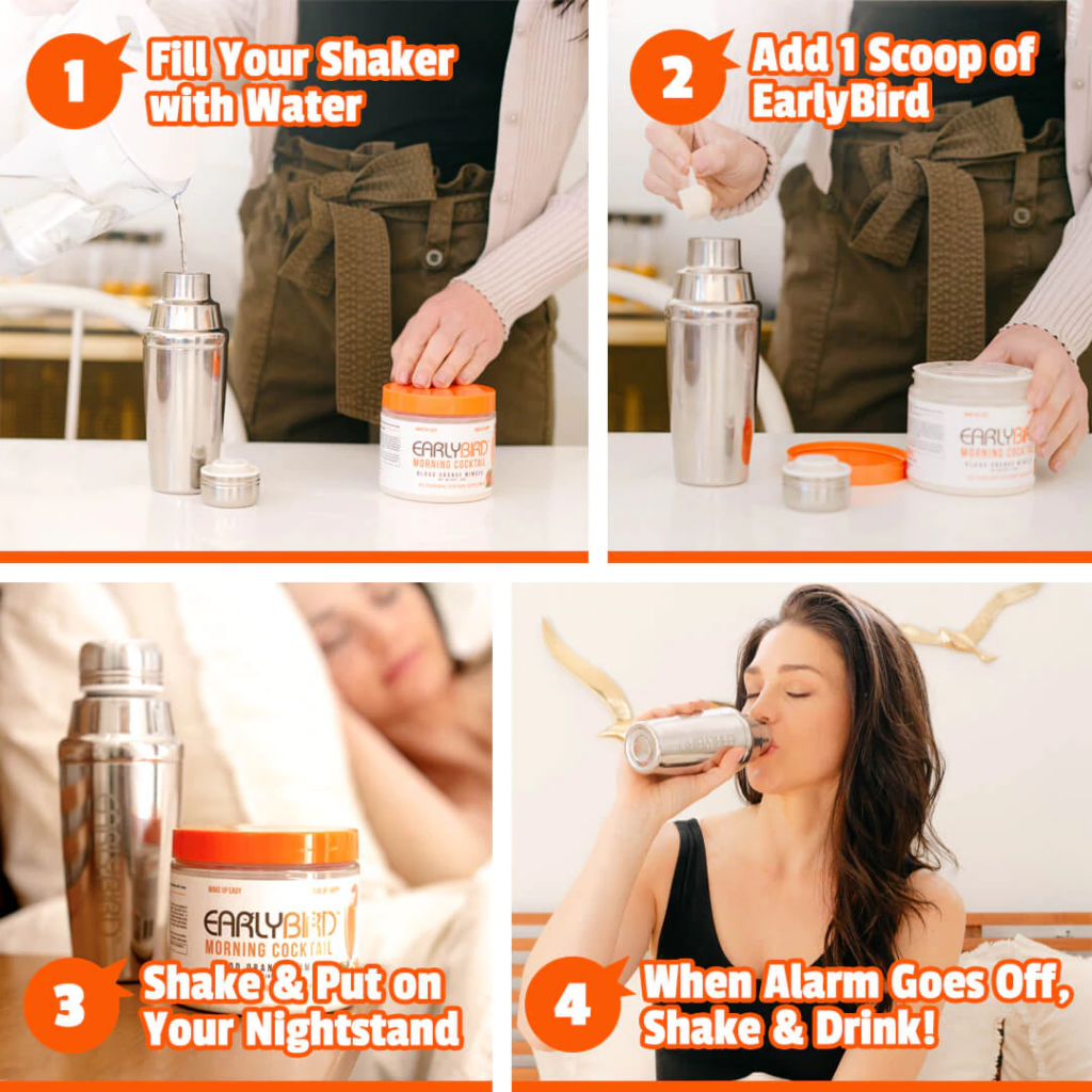 How To Use EarlyBird Morning Cocktail