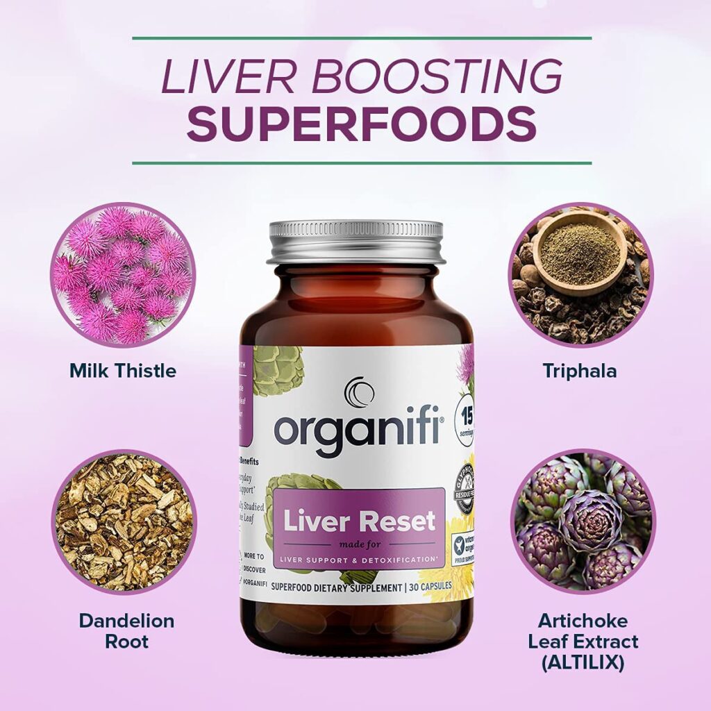 Organifi Liver Reset