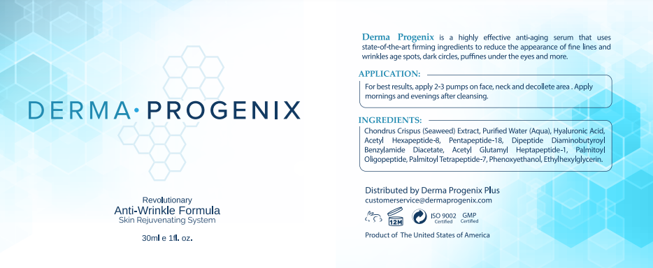 Derma ProGenix Ingredients