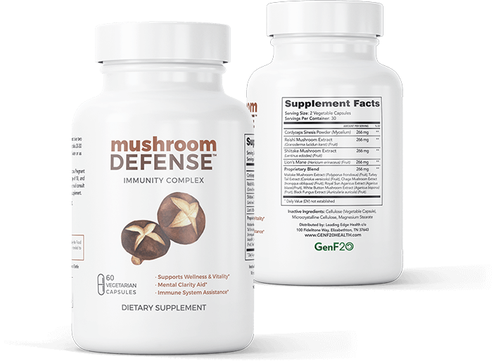 Mushroom Defense Immunity Complex 