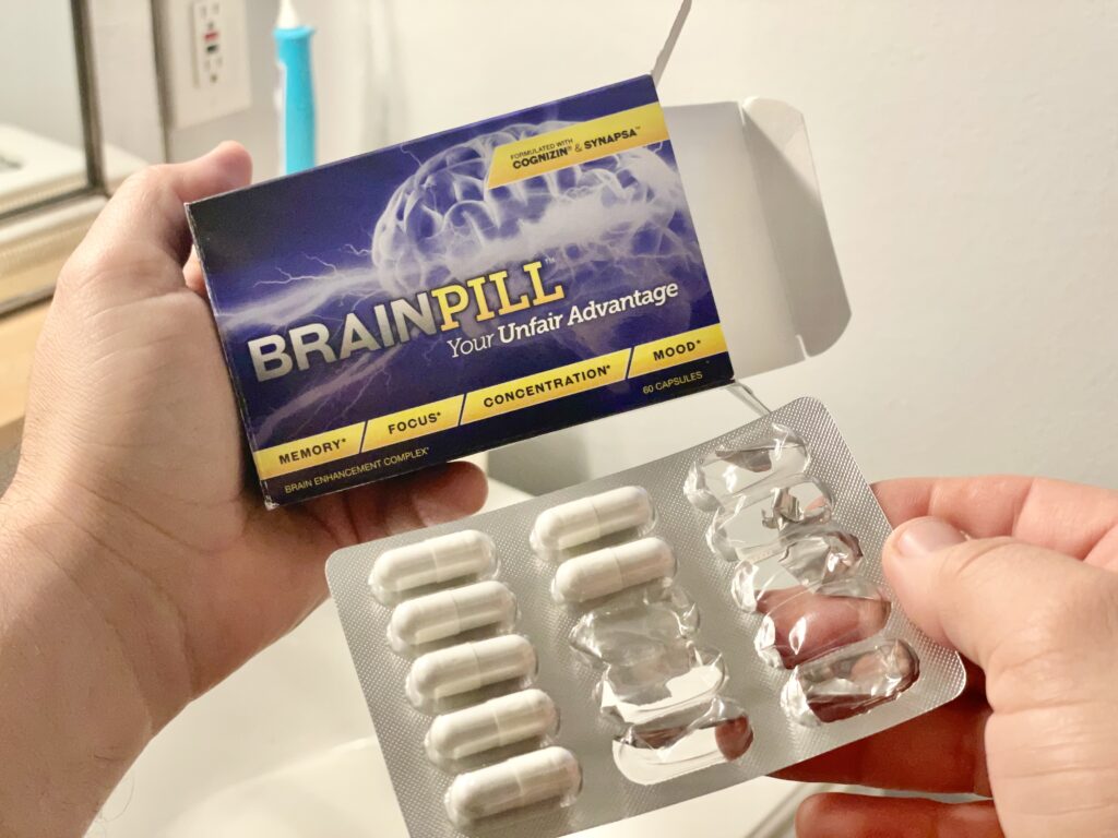 BrainPill dosage