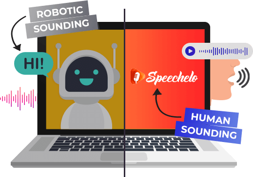 robotic sounding