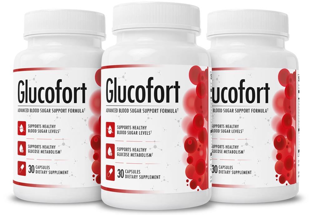 glucofort bottle