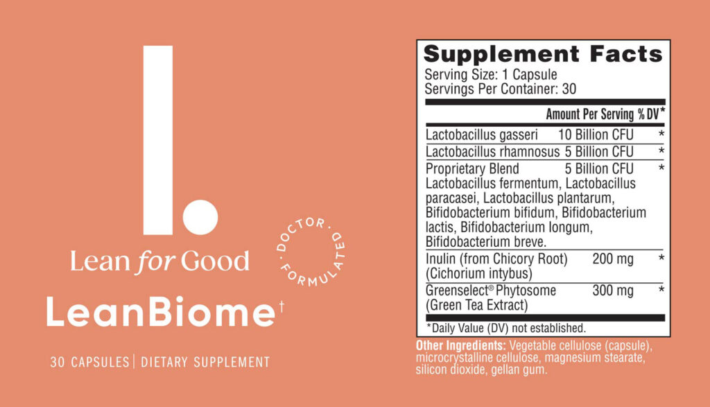 LeanBiome ingredients