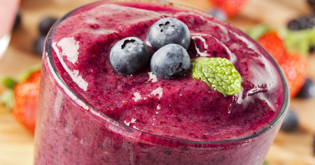 Blueberry Smoothie