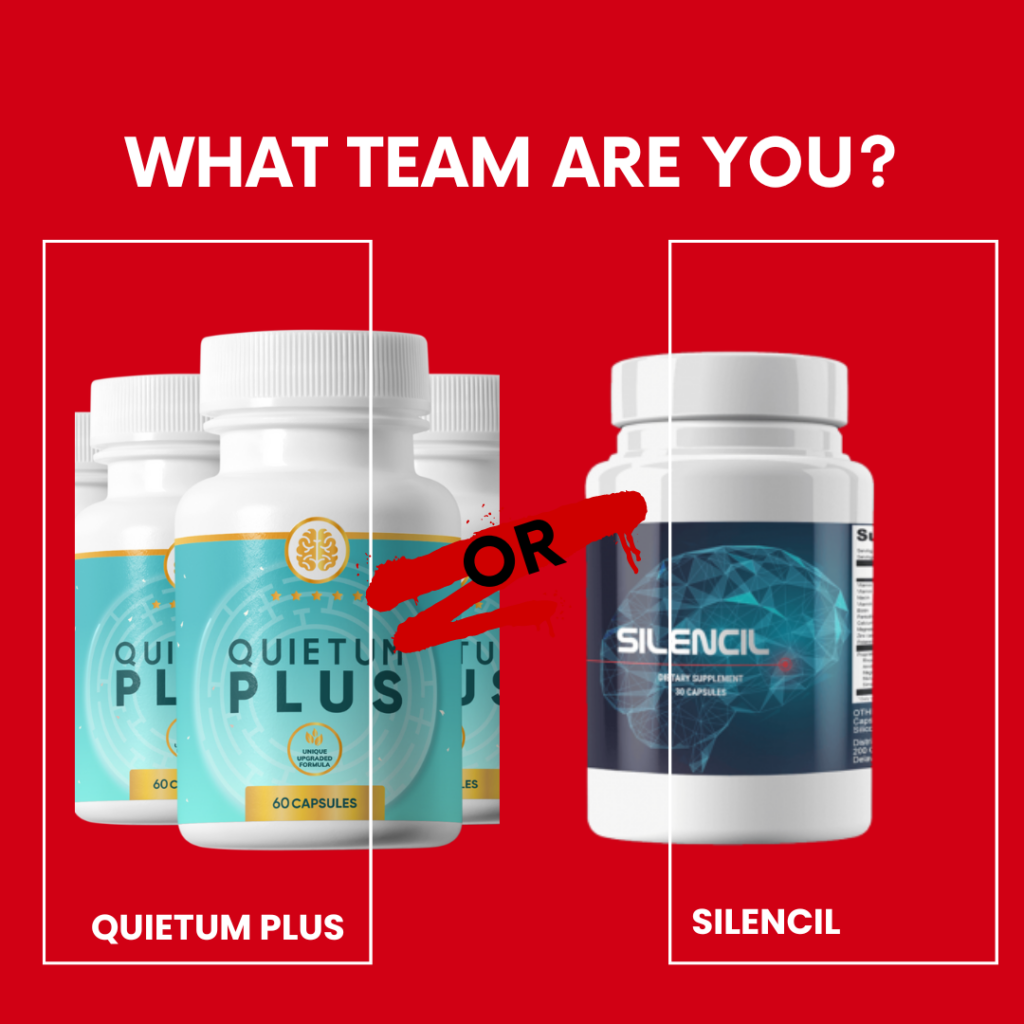 Quietum Plus vs Silencil 