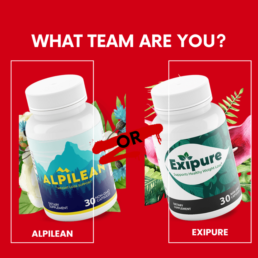 alpilean vs exipure