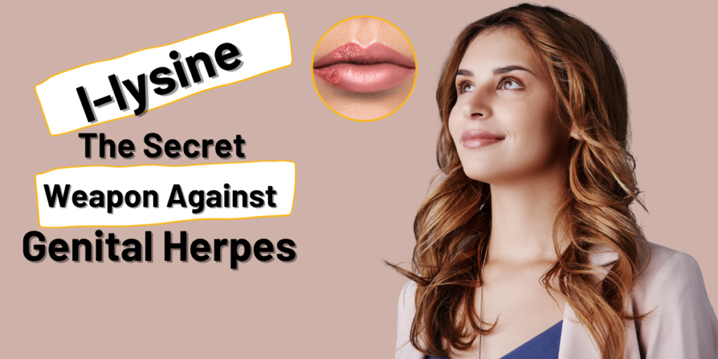 How much lysine should I take for genital herpes?
